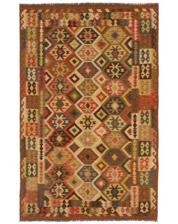 Vloerkleed Plat Geweven Kilim Afghan