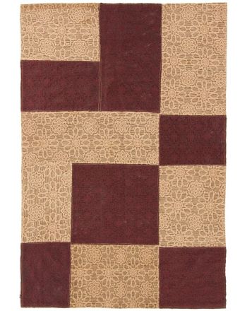 Vloerkleed Plat Geweven Kilim Patchwork