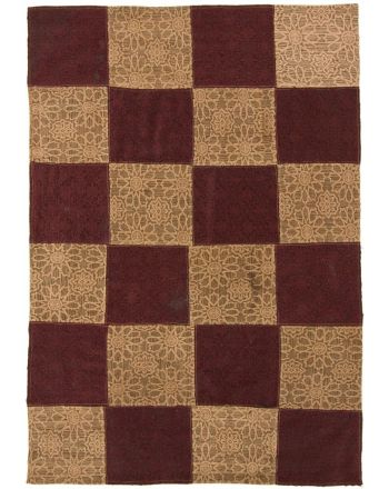 Vloerkleed Plat Geweven Kilim Patchwork