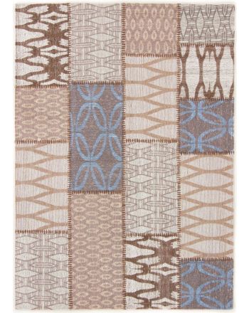 Vloerkleed Plat Geweven Kilim Patchwork