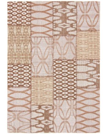 Vloerkleed Plat Geweven Kilim Patchwork