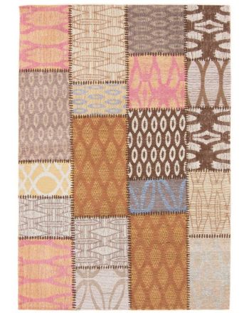 Vloerkleed Plat Geweven Kilim Patchwork