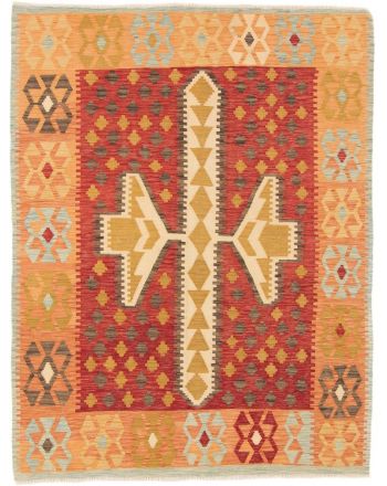 Vloerkleed Plat Geweven Kilim Afghan