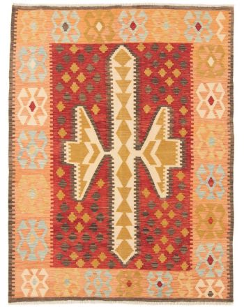 Vloerkleed Plat Geweven Kilim Afghan