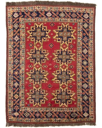 Vloerkleed Afghan Maltebaft