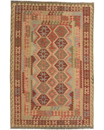 Vloerkleed Plat Geweven Kilim Afghan