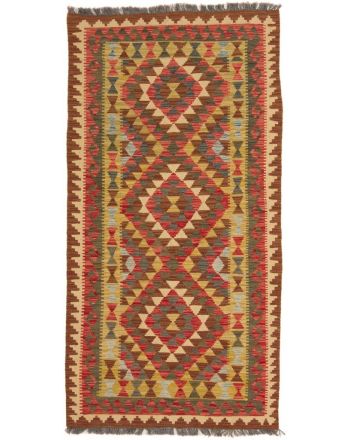 Vloerkleed Plat Geweven Kilim Afghan