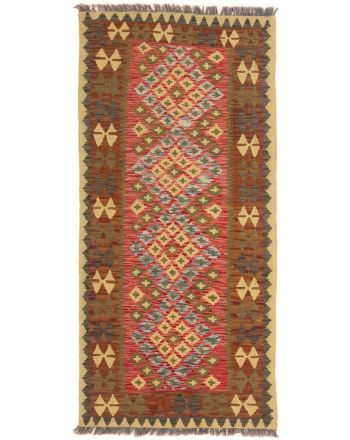 Vloerkleed Plat Geweven Kilim Afghan