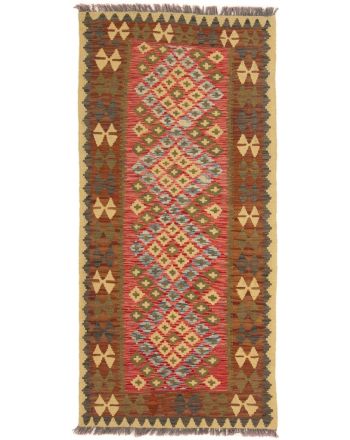 Vloerkleed Plat Geweven Kilim Afghan