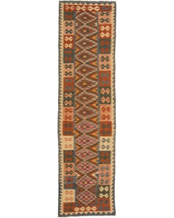 Vloerkleed Plat Geweven Kilim Afghan