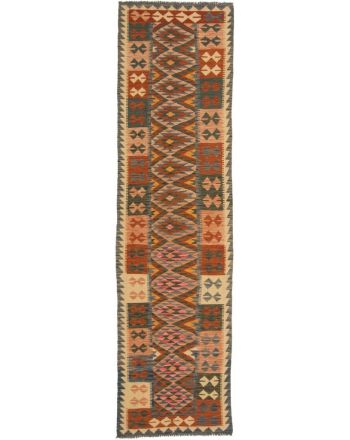 Vloerkleed Plat Geweven Kilim Afghan