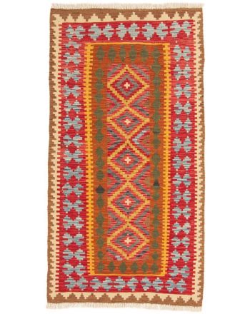 Vloerkleed Plat Geweven Kilim Afghan