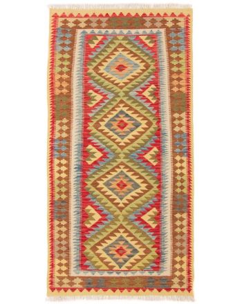 Vloerkleed Plat Geweven Kilim Afghan