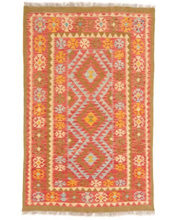 Vloerkleed Plat Geweven Kilim Afghan