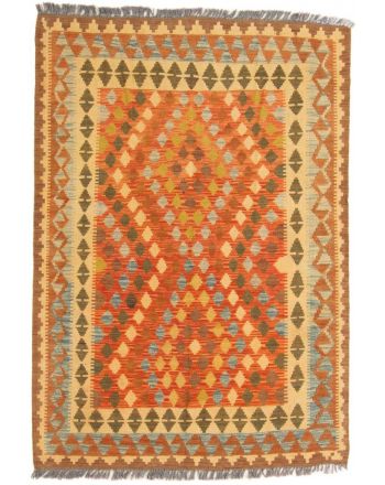 Vloerkleed Plat Geweven Kilim Afghan