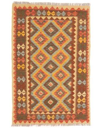 Vloerkleed Plat Geweven Kilim Afghan