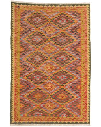 Vloerkleed Plat Geweven Kilim Afghan