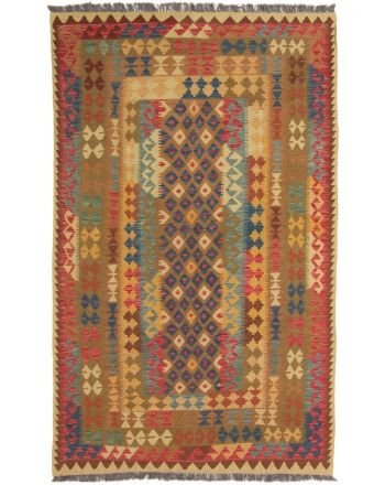 Vloerkleed Plat Geweven Kilim Afghan