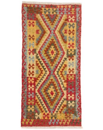 Vloerkleed Plat Geweven Kilim Afghan