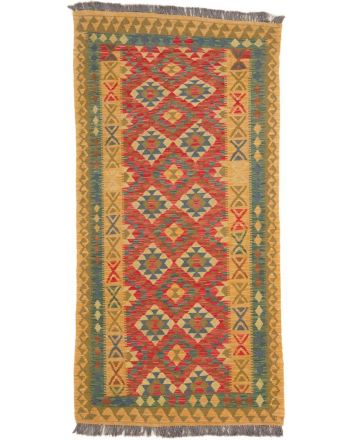 Vloerkleed Plat Geweven Kilim Afghan