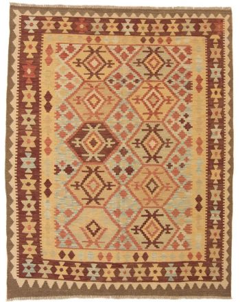 Vloerkleed Plat Geweven Kilim Afghan