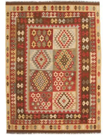 Vloerkleed Plat Geweven Kilim Afghan