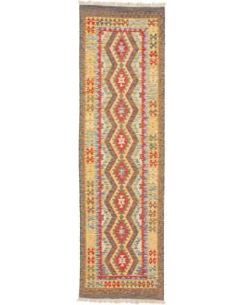 Vloerkleed Plat Geweven Kilim Afghan