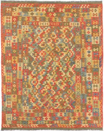 Vloerkleed Plat Geweven Kilim Afghan