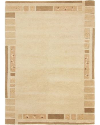 Wollen Vloerkleed Nepal Jaipur Beige