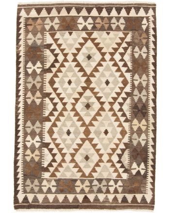 Vloerkleed Plat Geweven Kilim Afghan