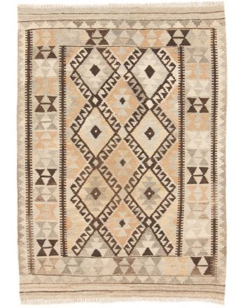 Vloerkleed Plat Geweven Kilim Afghan