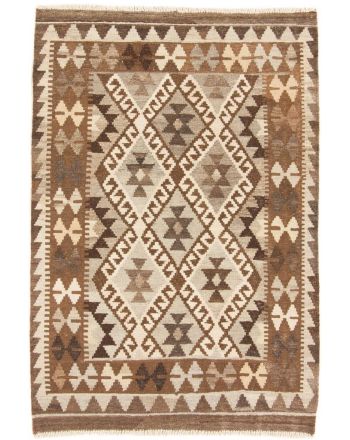 Vloerkleed Plat Geweven Kilim Afghan