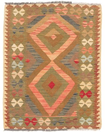 Vloerkleed Plat Geweven Kilim Afghan