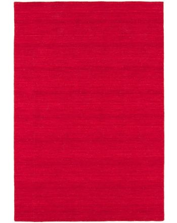 Vloerkleed Plat Geweven Kilim Loom Rood