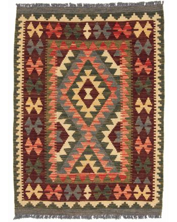 Vloerkleed Plat Geweven Kilim Afghan