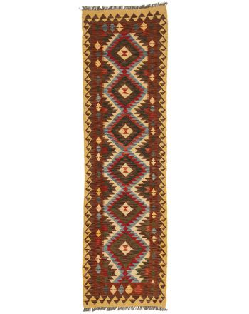 Vloerkleed Plat Geweven Kilim Afghan