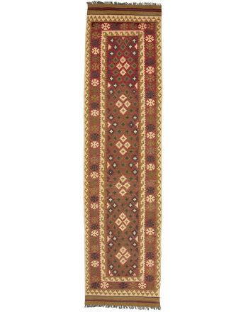 Vloerkleed Plat Geweven Kilim Afghan