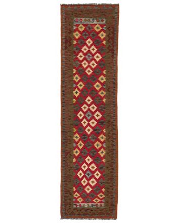 Vloerkleed Plat Geweven Kilim Afghan