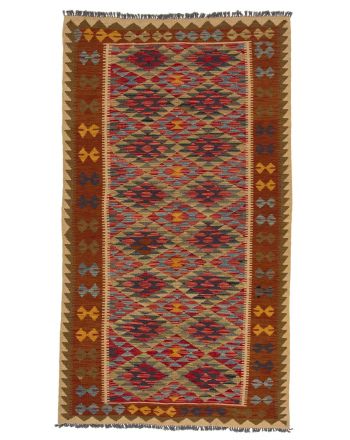 Vloerkleed Plat Geweven Kilim Afghan