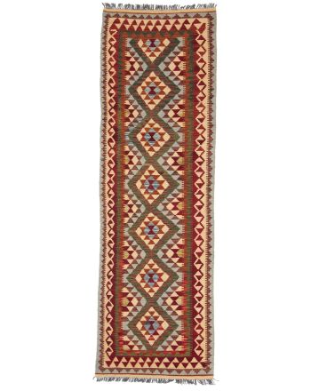 Vloerkleed Plat Geweven Kilim Afghan