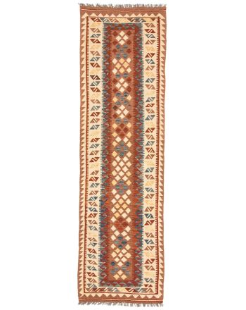 Vloerkleed Plat Geweven Kilim Afghan