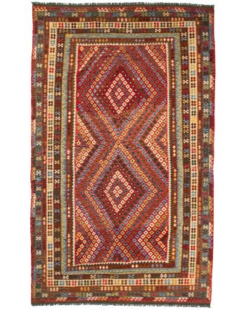 Vloerkleed Plat Geweven Kilim Afghan