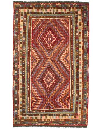 Vloerkleed Plat Geweven Kilim Afghan