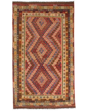 Vloerkleed Plat Geweven Kilim Afghan