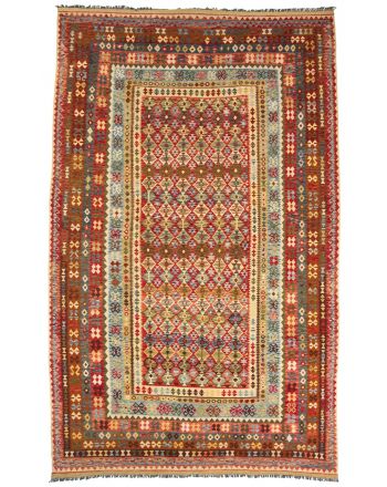 Vloerkleed Plat Geweven Kilim Afghan