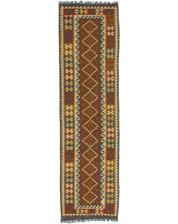 Vloerkleed Plat Geweven Kilim Afghan