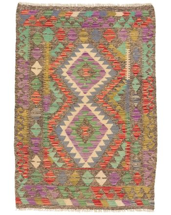 Vloerkleed Plat Geweven Kilim Afghan