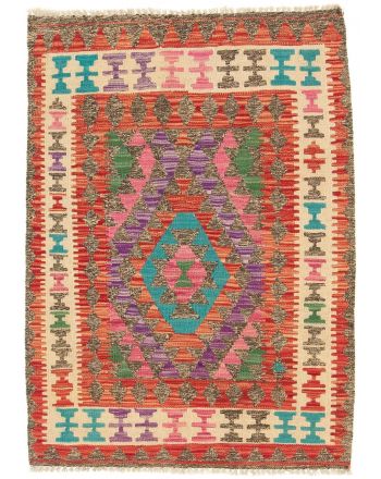 Vloerkleed Plat Geweven Kilim Afghan