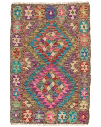 Vloerkleed Plat Geweven Kilim Afghan