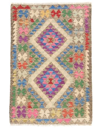 Vloerkleed Plat Geweven Kilim Afghan